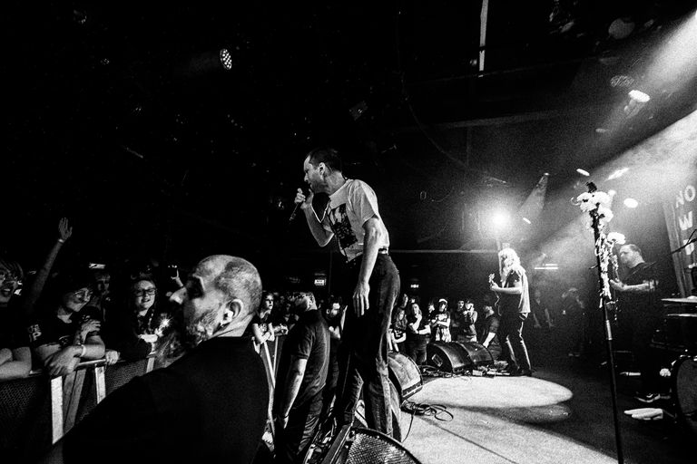 La Dispute performing live at The Gov in Adelaide 